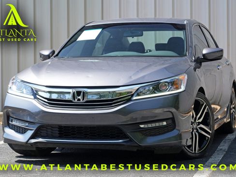 Used 2017 Honda Accord Sport image 1