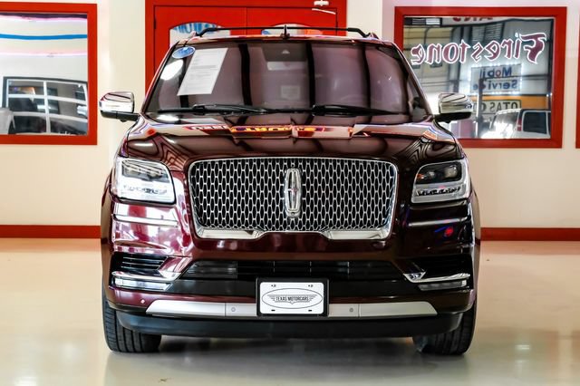 Used 2018 Lincoln Navigator Black Label w/ Cargo Package AWD/4WD image 9