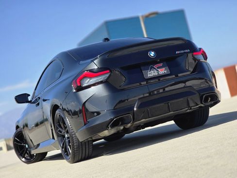 Used 2023 BMW M240i Coupe w/ Premium Package RWD image 2