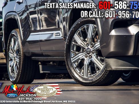 Used 2025 Toyota Sequoia Capstone image 2