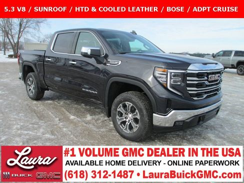 New 2026 GMC Sierra 1500 SLT w/ SLT Convenience Package image 1