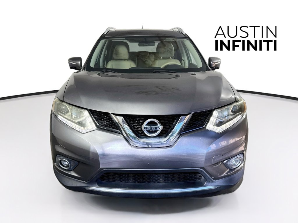 Used 2015 Nissan Rogue SL w/ SL Premium Package AWD/4WD image 2