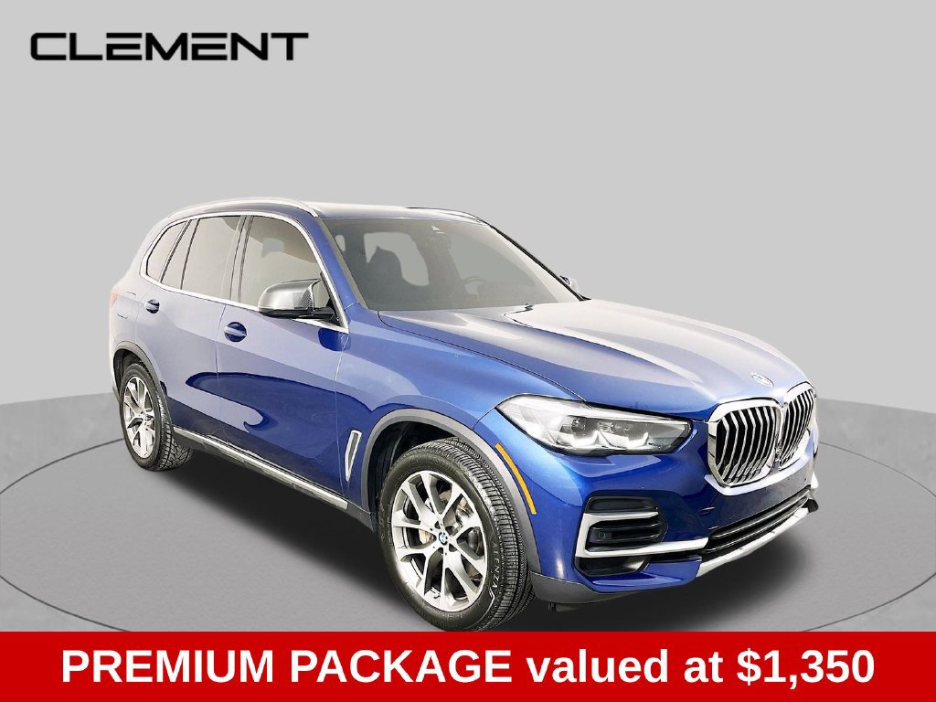 Used 2023 BMW X5 xDrive40i w/ Premium Package AWD/4WD image 3
