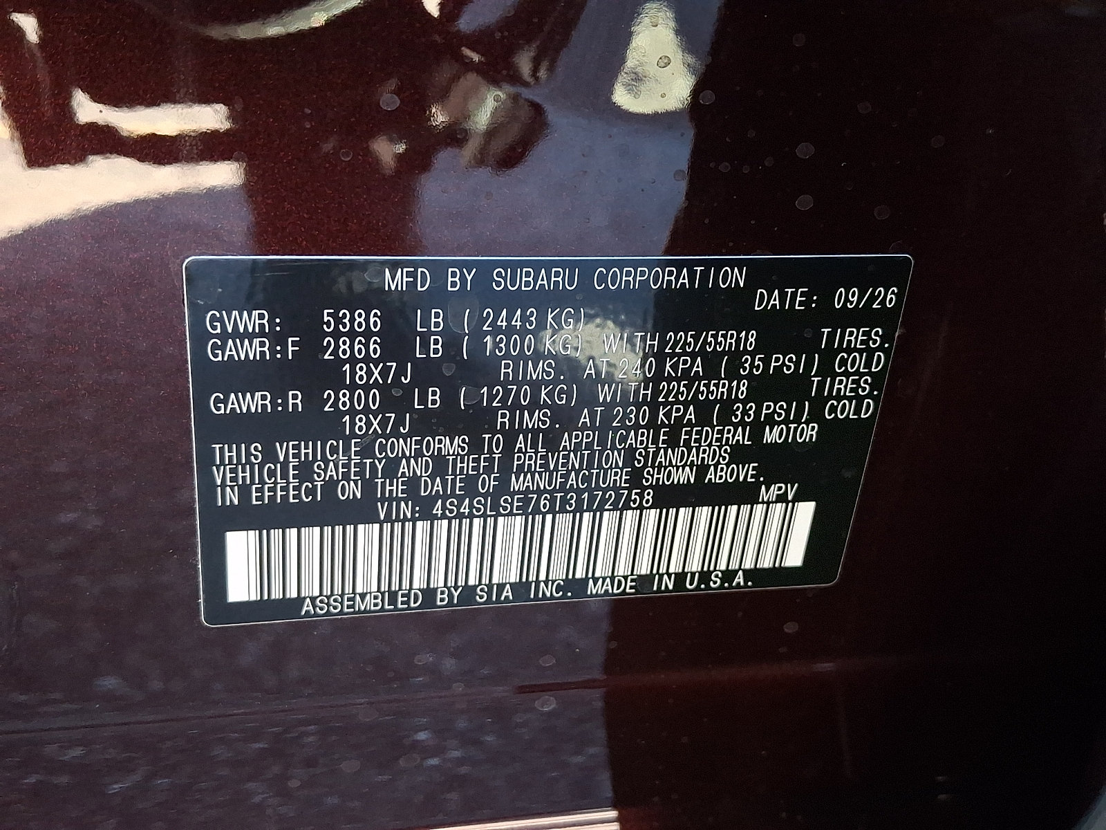 New 2026 Subaru Forester Premium AWD/4WD image 22
