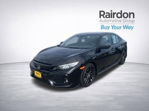 Used 2021 Honda Civic Sport Touring image 1