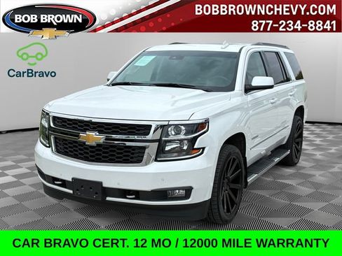 Used 2019 Chevrolet Tahoe LT w/ LT Signature Package AWD/4WD image 1