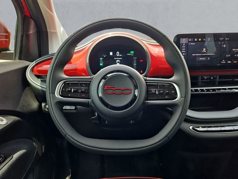 Used 2024 FIAT 500 e (RED) image 12