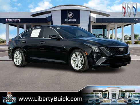 Used 2025 Cadillac CT5 Premium Luxury image 1