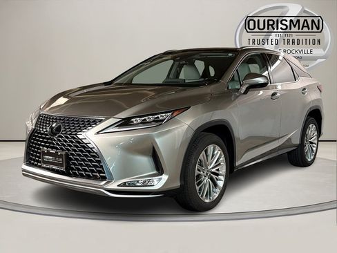 Certified 2020 Lexus RX 350 AWD w/ Luxury Package image 2