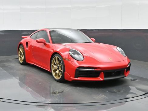 Certified 2025 Porsche 911 Turbo S AWD/4WD image 11