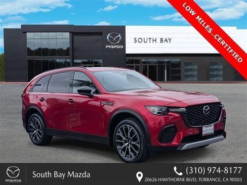 Used 2025 MAZDA CX-70 Plug-In Hybrid w/ Premium Plus image 1