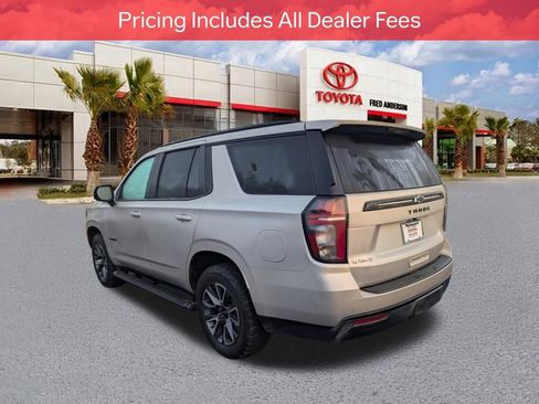 Used 2023 Chevrolet Tahoe Z71 w/ Luxury Package AWD/4WD image 6