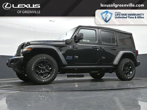 Used 2023 Jeep Wrangler Unlimited AWD/4WD image 16