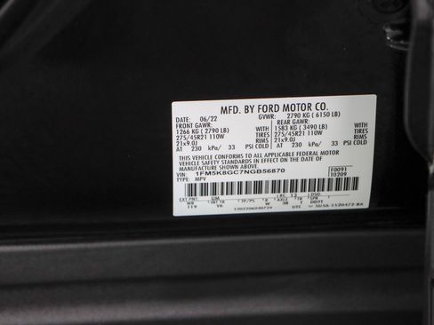 Used 2022 Ford Explorer ST w/ ST Street Pack AWD/4WD image 34