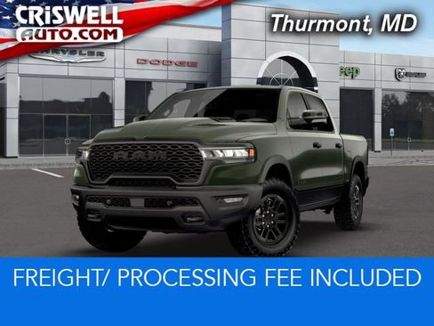 New 2026 RAM 1500 Rebel AWD/4WD image 1