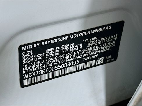 Used 2025 BMW X1 xDrive28i AWD/4WD image 12