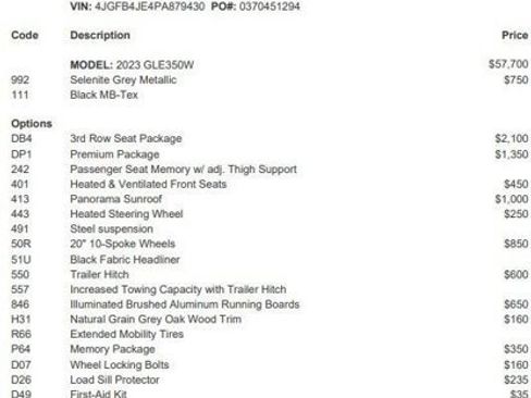 Certified 2023 Mercedes-Benz GLE 350 image 4