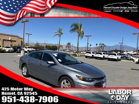 Used 2024 Chevrolet Malibu LT FWD image 1