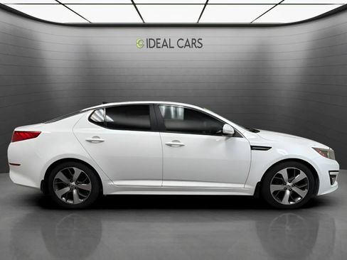 Used 2015 Kia Optima EX w/ EX Premium Package FWD image 4