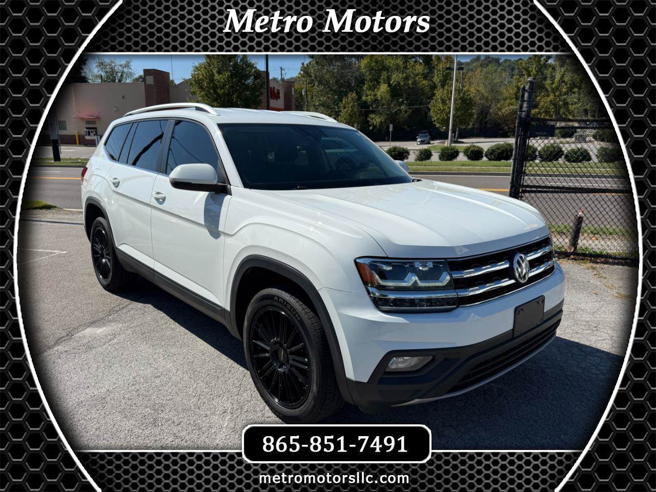 Used 2019 Volkswagen Atlas SE FWD image 1
