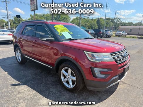 Used 2016 Ford Explorer XLT w/ Equipment Group 202A AWD/4WD image 1