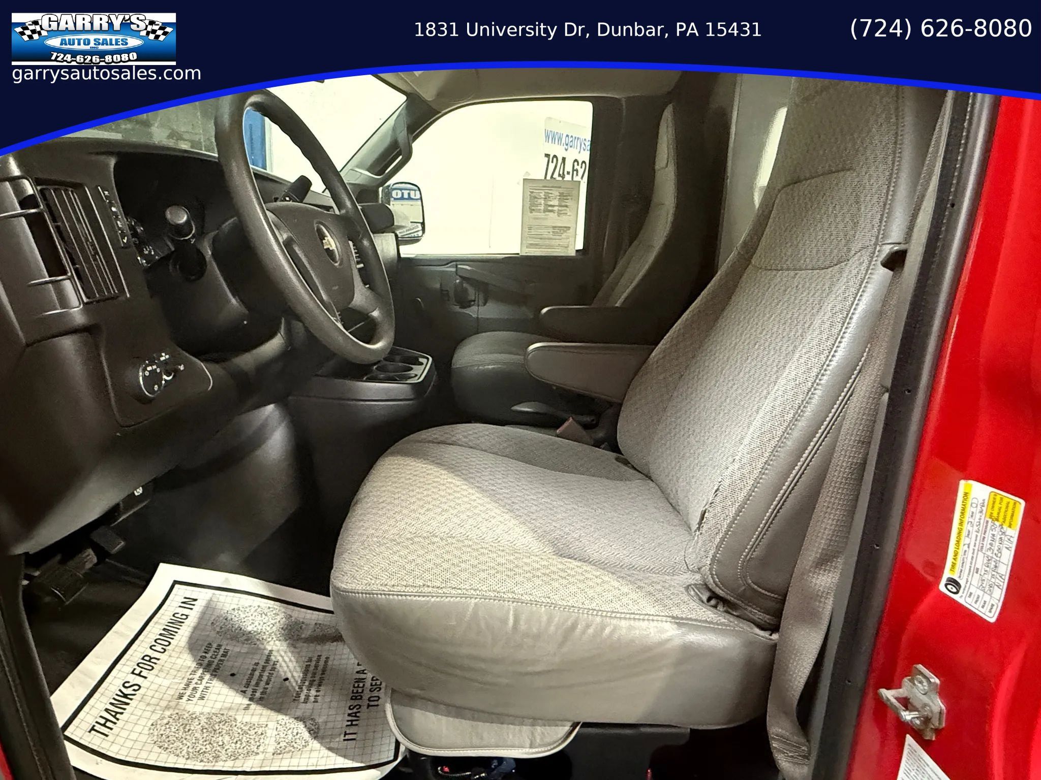 Used 2017 Chevrolet Express 3500 RWD image 14