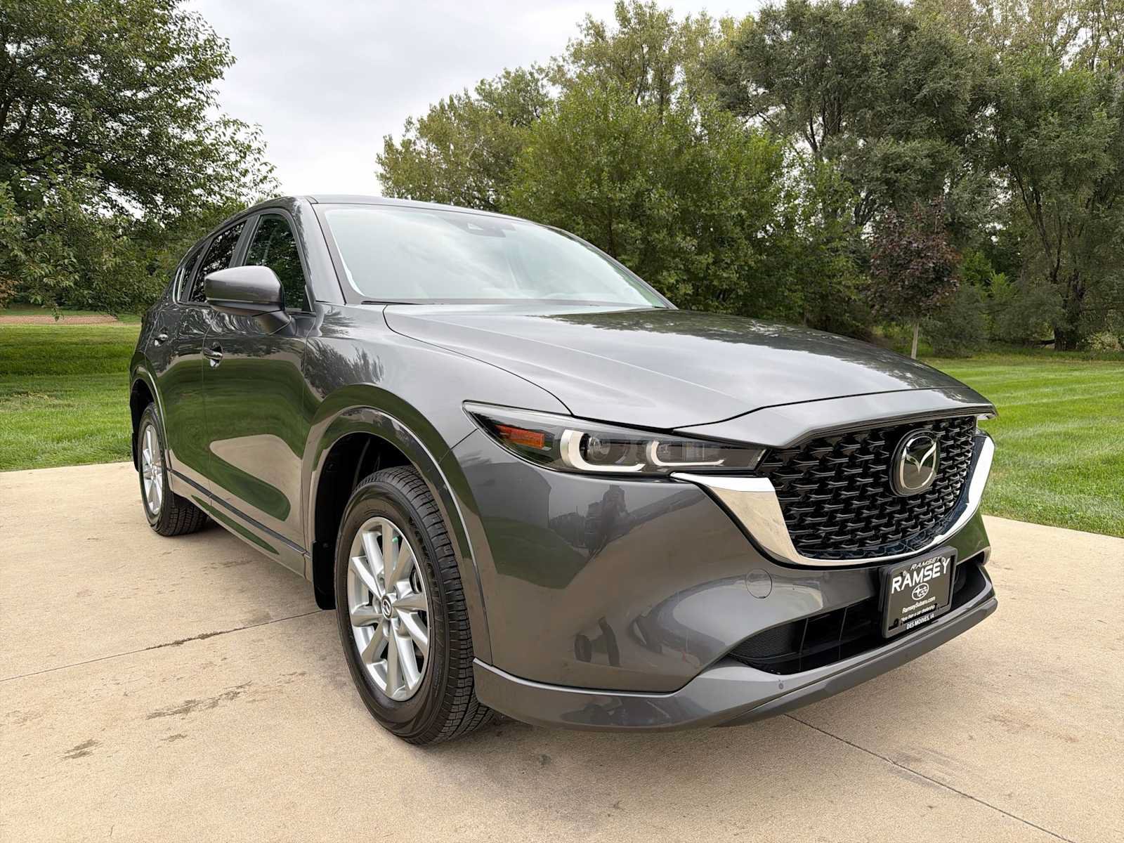 Used 2024 MAZDA CX-5 AWD 2.5 S w/ Preferred Package image 8