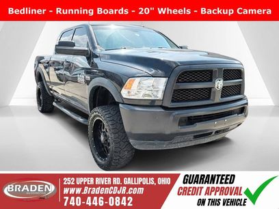 Used 2018 RAM 2500 Tradesman w/ Popular Equipment Group