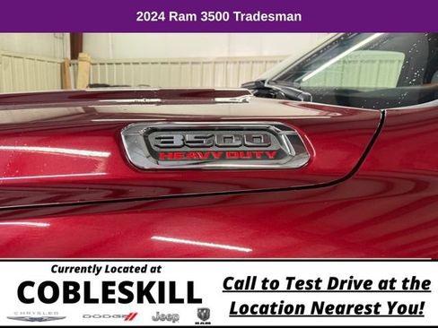 Used 2024 RAM 3500 Tradesman w/ Chrome Appearance Group AWD/4WD image 11
