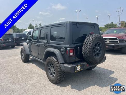 Used 2025 Jeep Wrangler Unlimited Sport S 4xe AWD/4WD image 7