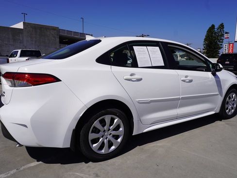 Certified 2026 Toyota Corolla LE FWD image 7