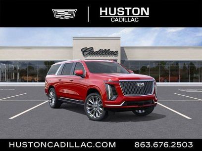 New 2026 Cadillac Escalade ESV Luxury w/ LPO, Radiant Package
