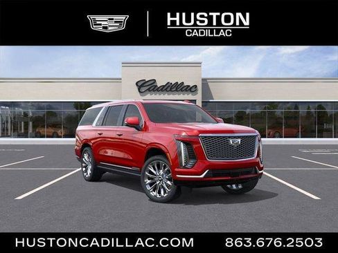 New 2026 Cadillac Escalade ESV Luxury w/ LPO, Radiant Package AWD/4WD image 1