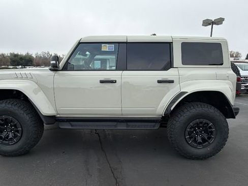 New 2025 Ford Bronco Raptor w/ Interior Carbon Fiber Pack AWD/4WD image 7