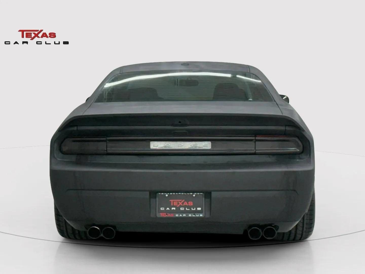 Used 2014 Dodge Challenger R/T w/ Blacktop Package RWD image 7