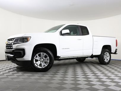 Certified 2022 Chevrolet Colorado LT w/ Fleet Safety Package