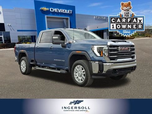 Used 2024 GMC Sierra 2500 SLE w/ SLE Value Package; image 1