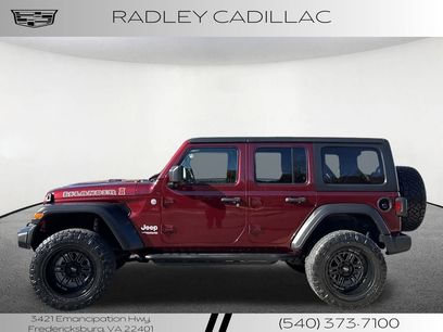 Used 2021 Jeep Wrangler Unlimited Islander