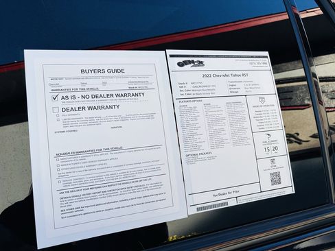 Used 2022 Chevrolet Tahoe RST w/ Luxury Package image 8