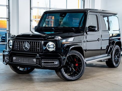 Used 2020 Mercedes-Benz G 63 AMG 4MATIC image 2