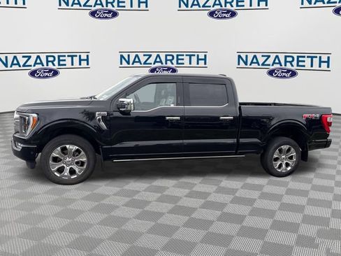 Used 2022 Ford F150 Platinum w/ Max Trailer Tow Package AWD/4WD image 4