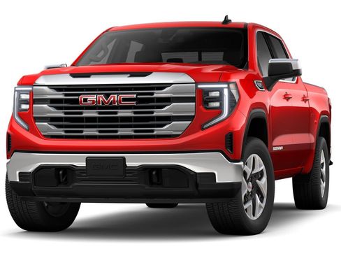 New 2025 GMC Sierra 1500 SLE w/ Preferred Package image 18
