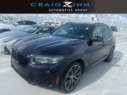 Used 2022 BMW X3 sDrive30i w/ M Sport Package