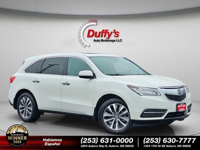 Used 2016 Acura MDX SH-AWD w/ Technology Package