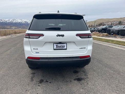 Used 2025 Jeep Grand Cherokee L Limited w/ Luxury Tech Group II image 5