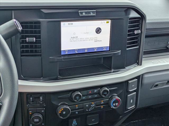 New 2026 Ford F250 XL w/ STX Appearance Package AWD/4WD image 12