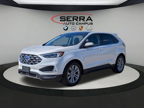 Used 2019 Ford Edge Titanium w/ Equipment Group 301A AWD/4WD image 1