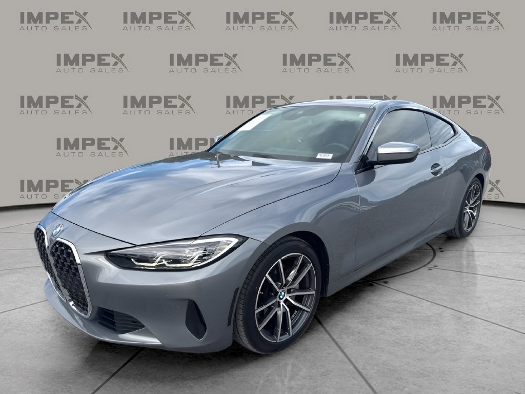 Used 2024 BMW 430i Coupe w/ Premium Package RWD image 1