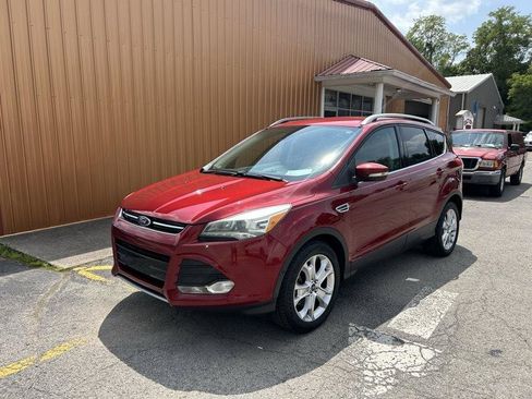 Used 2016 Ford Escape Titanium w/ Equipment Group 301A FWD image 1