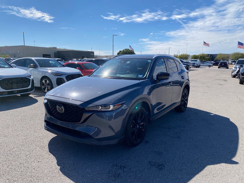 Certified 2022 MAZDA CX-5 Carbon Edition AWD/4WD image 1